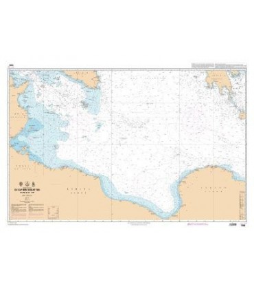 7299 - Du Cap Bon (Ras at Tib) à Ra's at Tin - Carte marine Shom papier