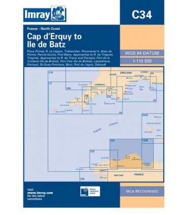 C34 Cap d’Erquy to Ile de Batz
