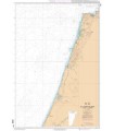 7704 - de la pointe de Malabata à Sisi AL Hachmi - Carte marine Shom papier