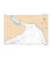 6734 - Mer d'Arabie - Carte marine Shom papier