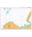 Admiralty 2683 - Barents sea - Carte marine papier