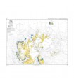 Admiralty 3136 - Svalbard Northern part - carte marine papier
