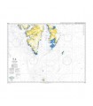Admiralty 3137 - Svalbard Southhern part - carte marine papier