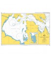 Admiralty 4406 - Hudson Strait and Bay - James bay - Carte marine papier