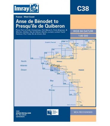C38 Bénodet to Quiberon
