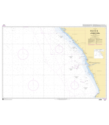 7791 - de Gamba à Luanda - Carte marine Shom papier