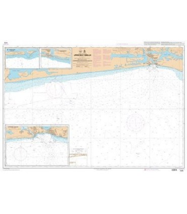 7575 - Approches d'Abidjan - Carte marine Shom papier