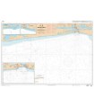 7575 - Approches d'Abidjan - Carte marine Shom papier