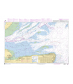 6725 - Estuaire de la Tamise partie Sud - Carte marine Shom papier