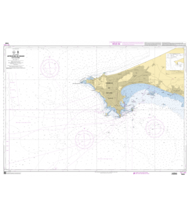 7568 - Approches de Nouakchott - Carte marine Shom papier