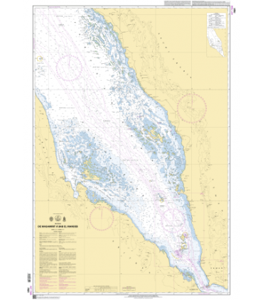 7801 - De Masamirit à Bab el Mandeb - Carte marine Shom