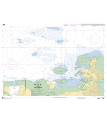 7546 - Port de Djibouti - Carte marine Shom