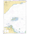 7547 - Abords de Djibouti - Carte marine Shom