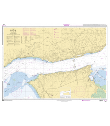 7652 - Port de Lisboa - De Paço de Arços à Terreiro de Trigo - Carte marine Shom