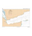 7800 - Golfe d'Aden et approches - Carte marine Shom papier