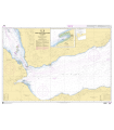 6987 - Partie Ouest Golfe d'Aden Bab el Mandeb- Carte marine Shom papier