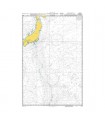 Admiralty 4510 - Eastern portion of Japan - Carte marine papier