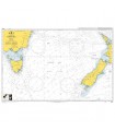 Admiralty 4601 - Tasman Sea - Carte marine papier