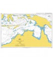 Admiralty 4603 - Australia North Coast - Carte marine papier