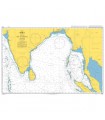 Admiralty 4706 - Bay of Bengale - Carte marine papier