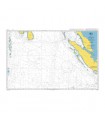 Admiralty 4707 - Maldives to Sumatera - Carte marine papier