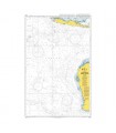 Admiralty 4708 - Australia West Coast - Carte marine papier