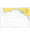 Admiralty 4709 - Australia South Coast - Carte marine papier