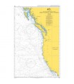 Admiralty 4801 - Mexican Border to Dixon Entrance - Carte marine papier