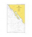 Admiralty 4802 - United States and Mexico - Carte marine papier