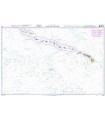 Admiralty 4809 - Hawaiian Islands - Carte marine papier