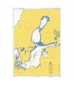Admiralty 259 - Baltic Sea - Carte marine papier