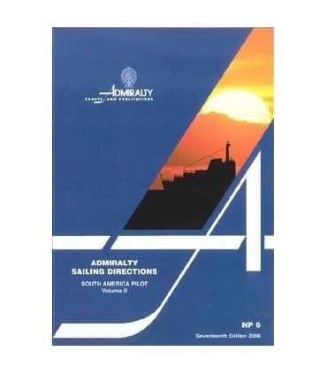 NP6 - South America Pilot Vol.2 - Instructions nautiques Admiralty