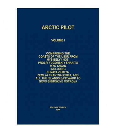 NP10 - Arctic Pilot Vol. I - Instructions nautiques Admiralty