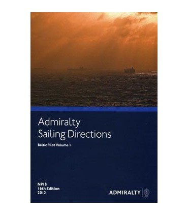 NP18 Baltic Pilot Vol. I - Instructions nautiques Admiralty