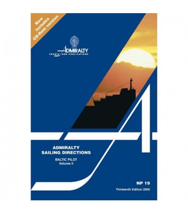 NP19 Baltic Pilot Vol.2 - Instructions nautiques Admiralty