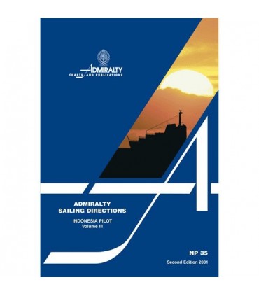 NP35 - Indonesia Pilot Vol. III - Instructions nautiques Admiralty
