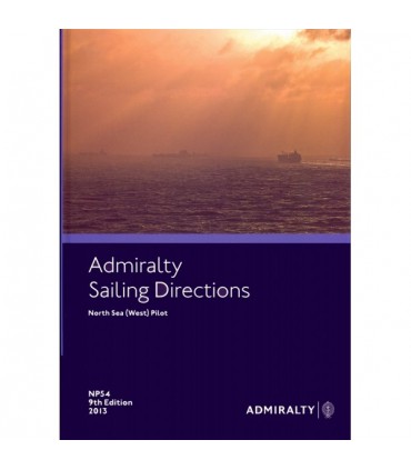 NP54 - North Sea (West) Pilot- Instructions nautiques Admiralty