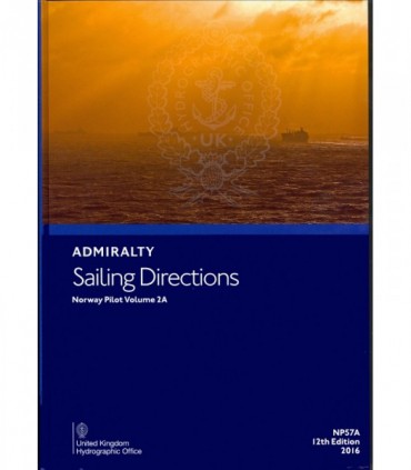 NP57A - Norway Pilot Vol. II - Instructions nautiques Admiralty