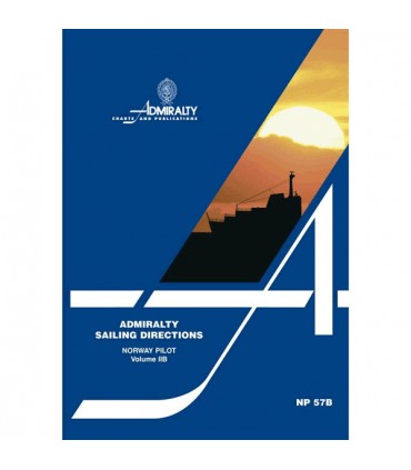 NP57B - Norway Pilot Vol. IIB - Instructions nautiques Admiralty
