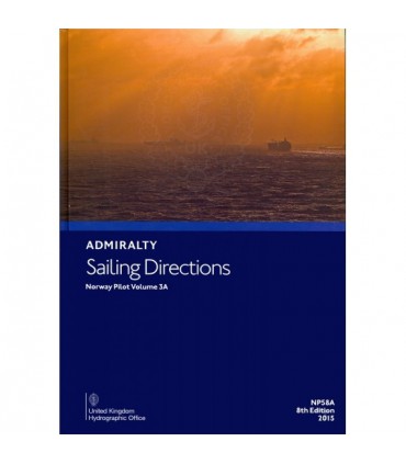 NP58A - Norway Pilot Vol. IIIA - Instructions nautiques Admiralty