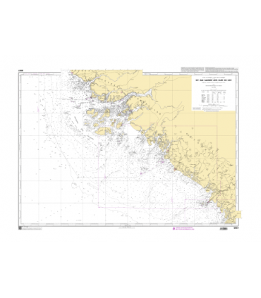 5957 - du Rio Cacheu aux îles de Los