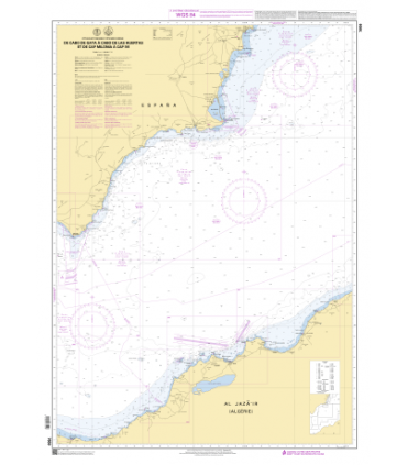 7659 - De Cabo De La Nao Au Port De Sagunto - Isla De Ibiza Et Isla De Formentera