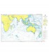 Admiralty 4005 - Indian Ocean - Carte marine papier
