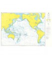 Admiralty 4002 - Pacific Ocean - Carte marine papier