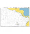 Admiralty 4811 - Mexico to Ecuador - Carte marine papier