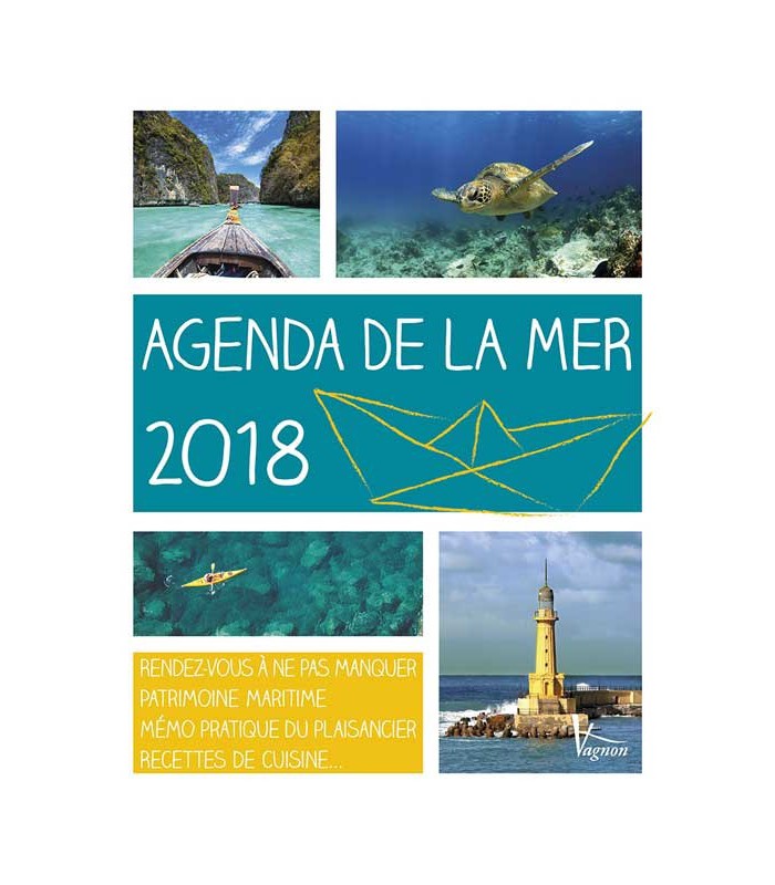 Agenda de la mer 2018 Agenda de la mer 2018