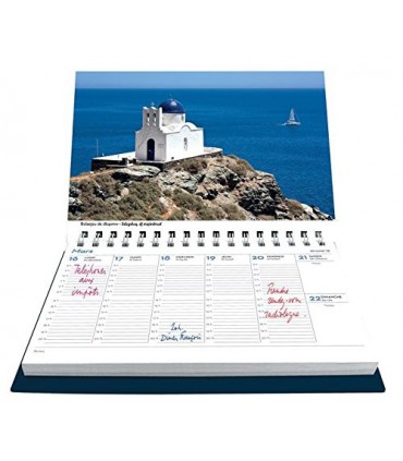 L’agenda-calendrier Thalassa 2018