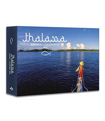 L’agenda-calendrier Thalassa 2018