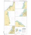 7495 - Ports et mouillages de l'archipel des Comores - carte marine Shom