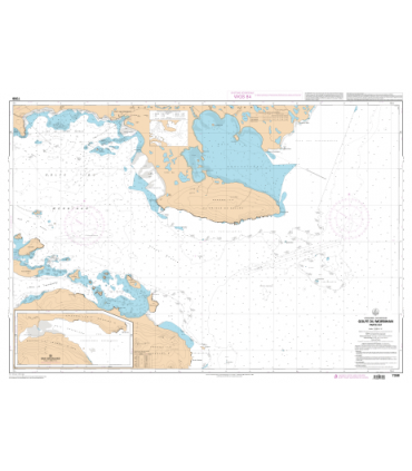 7358 - Iles Kerguelen - Golfe du Morbihan - Partie Est